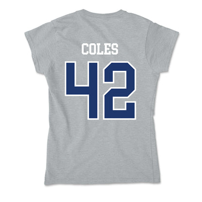 New Haven - NCAA Women's Basketball : Schuyler Coles - Classic Shersey Soft Style Women’s T-Shirt-1