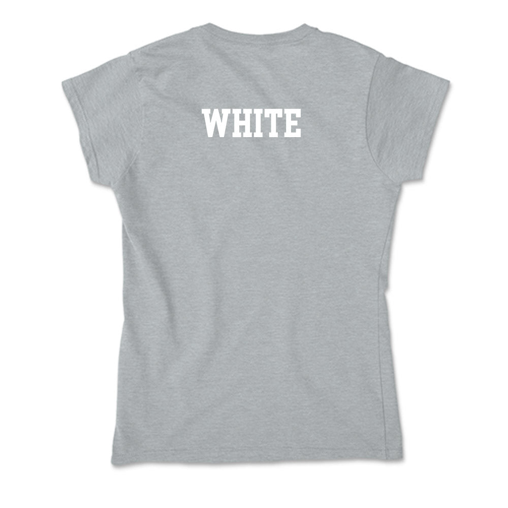 New Haven - NCAA Men's Track & Field : Dante White - Classic Shersey Soft Style Women’s T-Shirt-1
