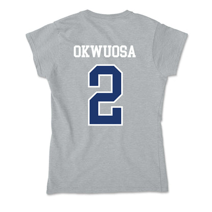 New Haven - NCAA Women's Basketball : Eveani Okwuosa - Classic Shersey Soft Style Women’s T-Shirt-1