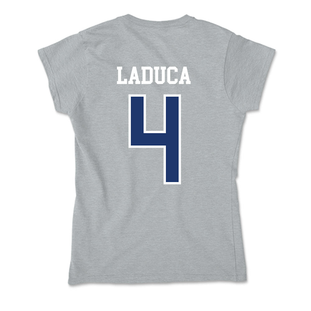 New Haven - NCAA Men's Basketball : Dominick LaDuca - Classic Shersey Soft Style Women’s T-Shirt-1