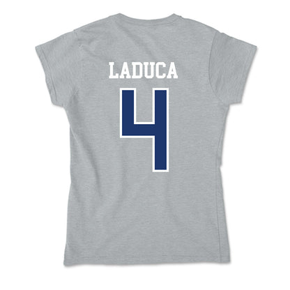 New Haven - NCAA Men's Basketball : Dominick LaDuca - Classic Shersey Soft Style Women’s T-Shirt-1