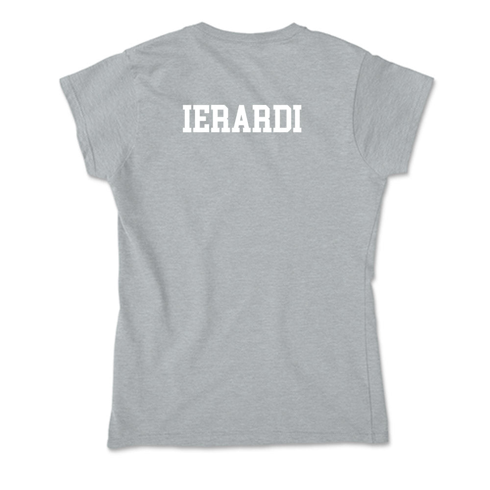 New Haven - NCAA Men's Track & Field : Jesse Ierardi - Classic Shersey Soft Style Women’s T-Shirt-1