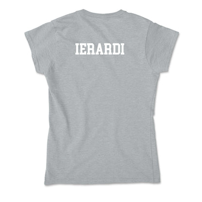 New Haven - NCAA Men's Track & Field : Jesse Ierardi - Classic Shersey Soft Style Women’s T-Shirt-1