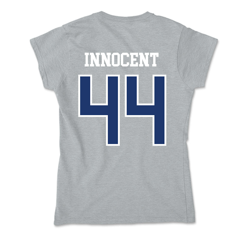 New Haven - NCAA Women's Basketball : Merit Innocent - Classic Shersey Soft Style Women’s T-Shirt-1