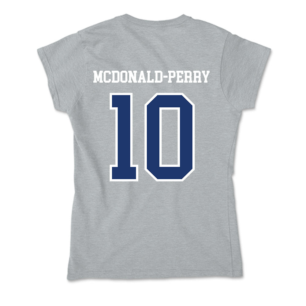 New Haven - NCAA Women's Basketball : Aniya McDonald-Perry - Classic Shersey Soft Style Women’s T-Shirt-1