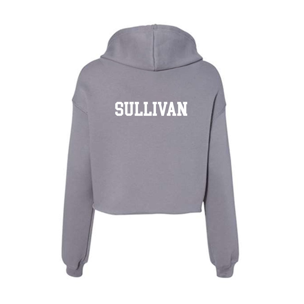 New Haven - NCAA Women's Field Hockey : Hailey Sullivan - Classic Shersey Women's Crop Fleece Hoodie-1