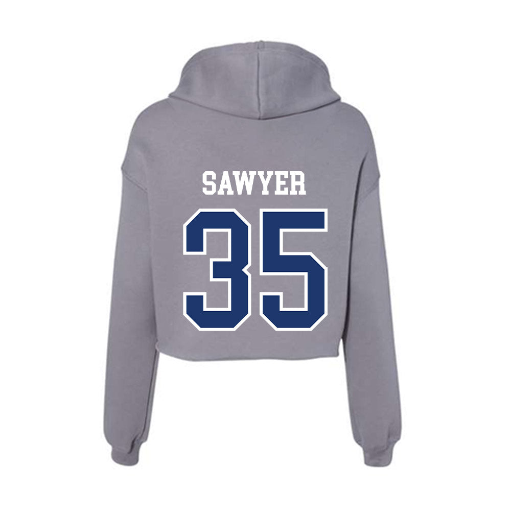 New Haven - NCAA Softball : Madison Sawyer - Classic Shersey Women's Crop Fleece Hoodie-1
