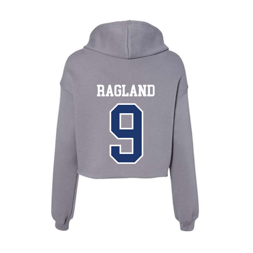 New Haven - NCAA Football : Sir Hezekiah Ragland - Classic Shersey Women's Crop Fleece Hoodie-1