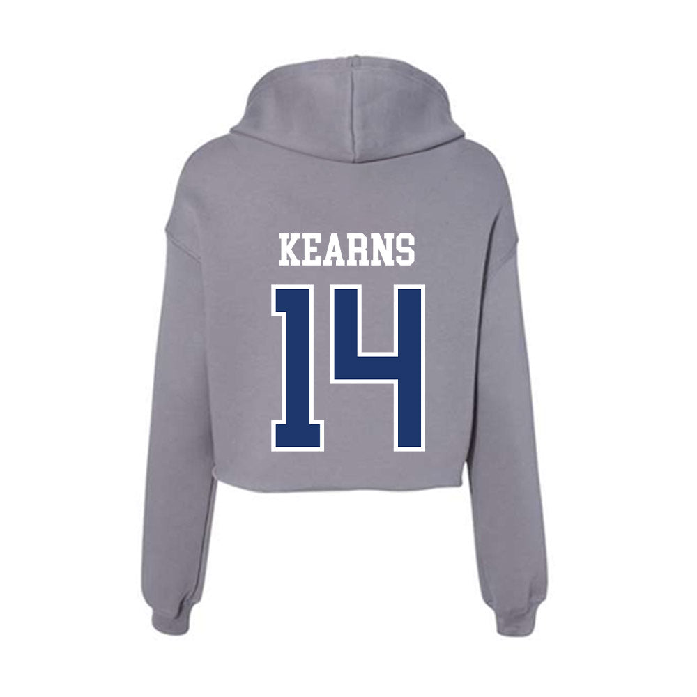 New Haven - NCAA Women's Volleyball : Zaira Kearns - Classic Shersey Women's Crop Fleece Hoodie-1
