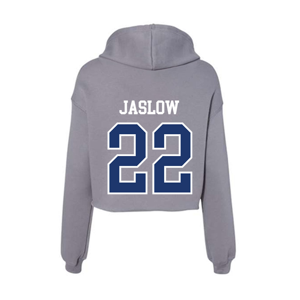 New Haven - NCAA Football : Ryan Jaslow - Classic Shersey Women's Crop Fleece Hoodie-1
