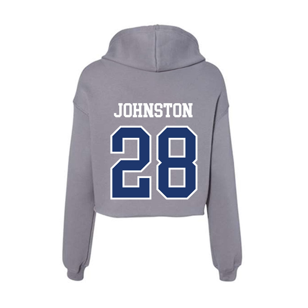 New Haven - NCAA Football : Rowan Johnston - Classic Shersey Women's Crop Fleece Hoodie-1