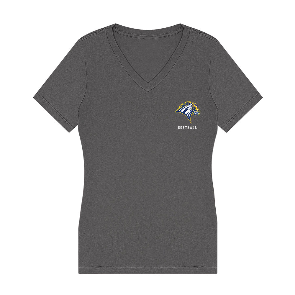 New Haven - NCAA Softball : Jordan Sarka - Classic Shersey Women's V-Neck T-Shirt-0