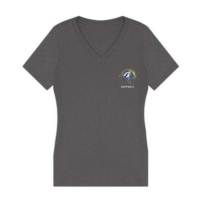 New Haven - NCAA Softball : Jordan Sarka - Classic Shersey Women's V-Neck T-Shirt-0
