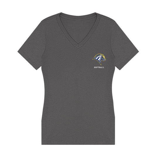 New Haven - NCAA Softball : Jordan Sarka - Classic Shersey Women's V-Neck T-Shirt-0