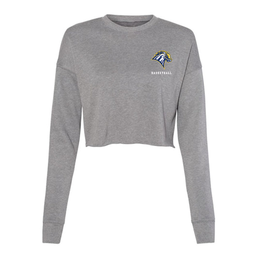 New Haven - NCAA Men's Basketball : Dior Kennedy - Classic Shersey Women's Cropped Crew Fleece-0