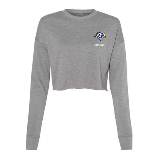 New Haven - NCAA Softball : Jordan Sarka - Classic Shersey Women's Cropped Crew Fleece-0