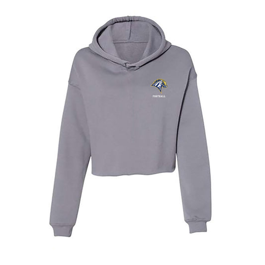 New Haven - NCAA Football : Eliseo Polanco - Classic Shersey Women's Crop Fleece Hoodie-0