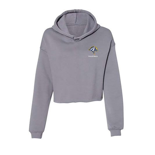 New Haven - NCAA Women's Volleyball : Alejandra Mejia - Classic Shersey Women's Crop Fleece Hoodie-0