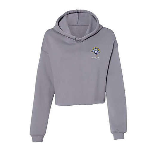 New Haven - NCAA Softball : Jordan Sarka - Classic Shersey Women's Crop Fleece Hooded Sweatshirt-0