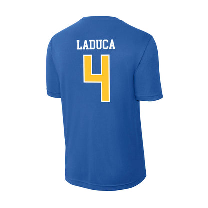New Haven - NCAA Men's Basketball : Dominick LaDuca - Classic Shersey Activewear T-Shirt-1