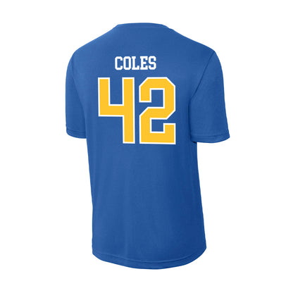 New Haven - NCAA Women's Basketball : Schuyler Coles - Classic Shersey Activewear T-Shirt-1