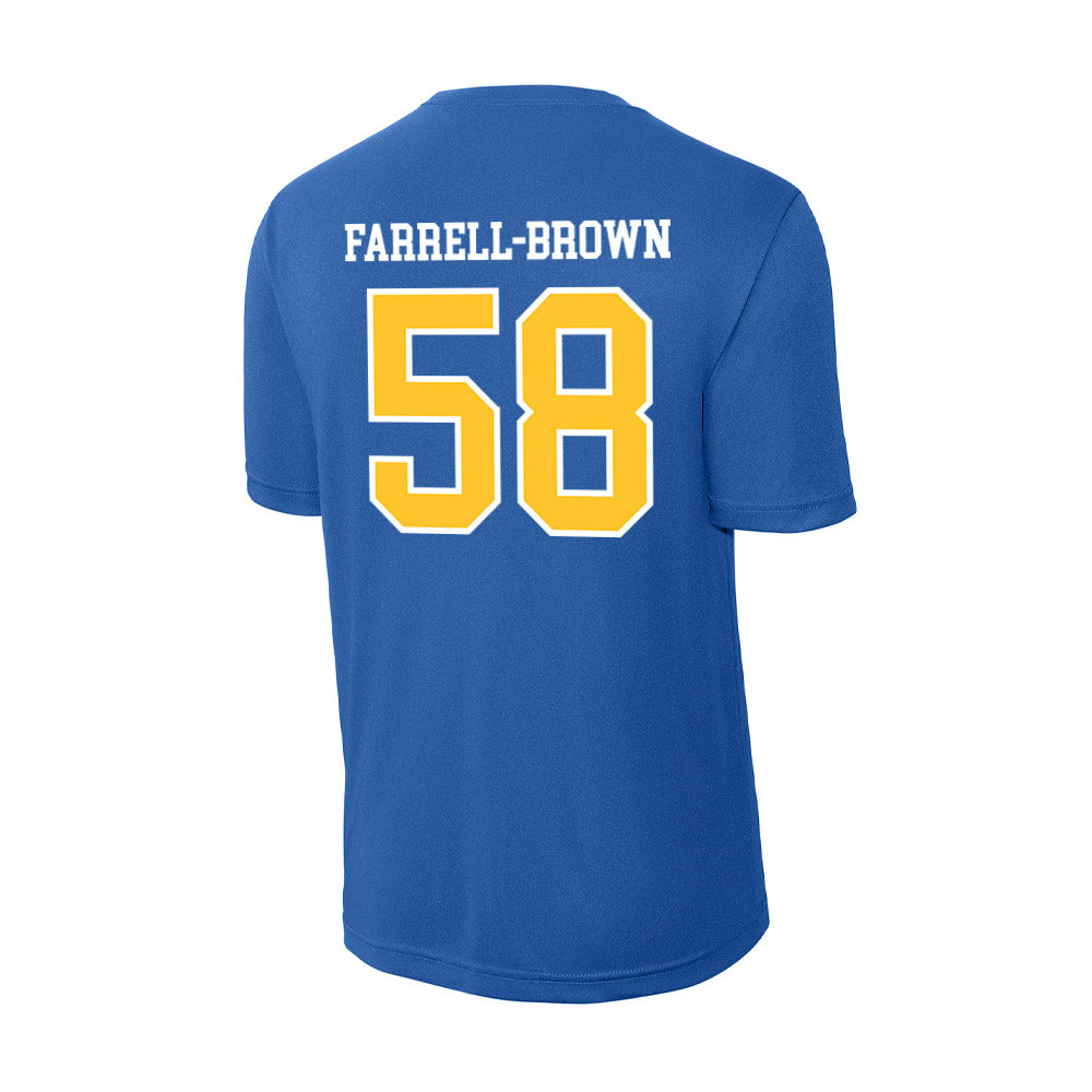 New Haven - NCAA Football : Dante Farrell-Brown - Classic Shersey Activewear T-Shirt-1
