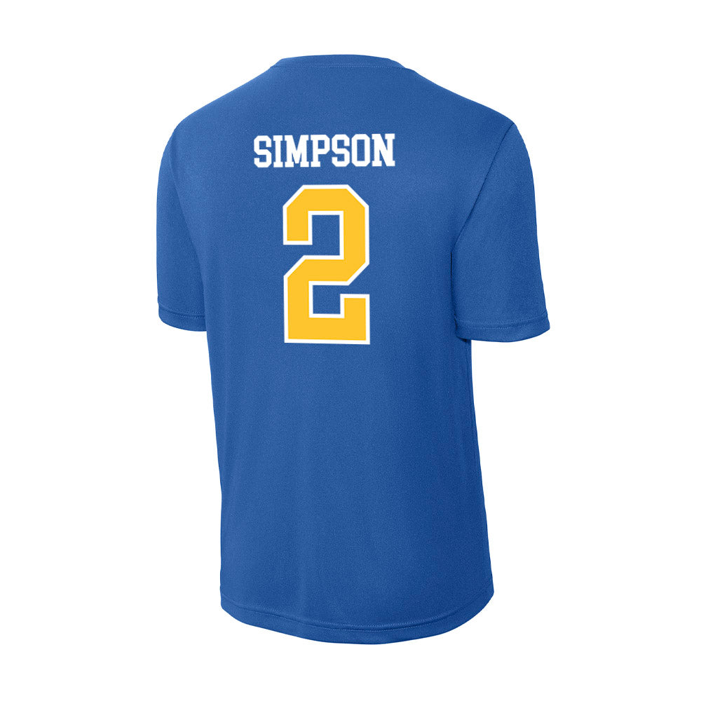 New Haven - NCAA Women's Soccer : Grace Simpson - Classic Shersey Activewear T-Shirt-1