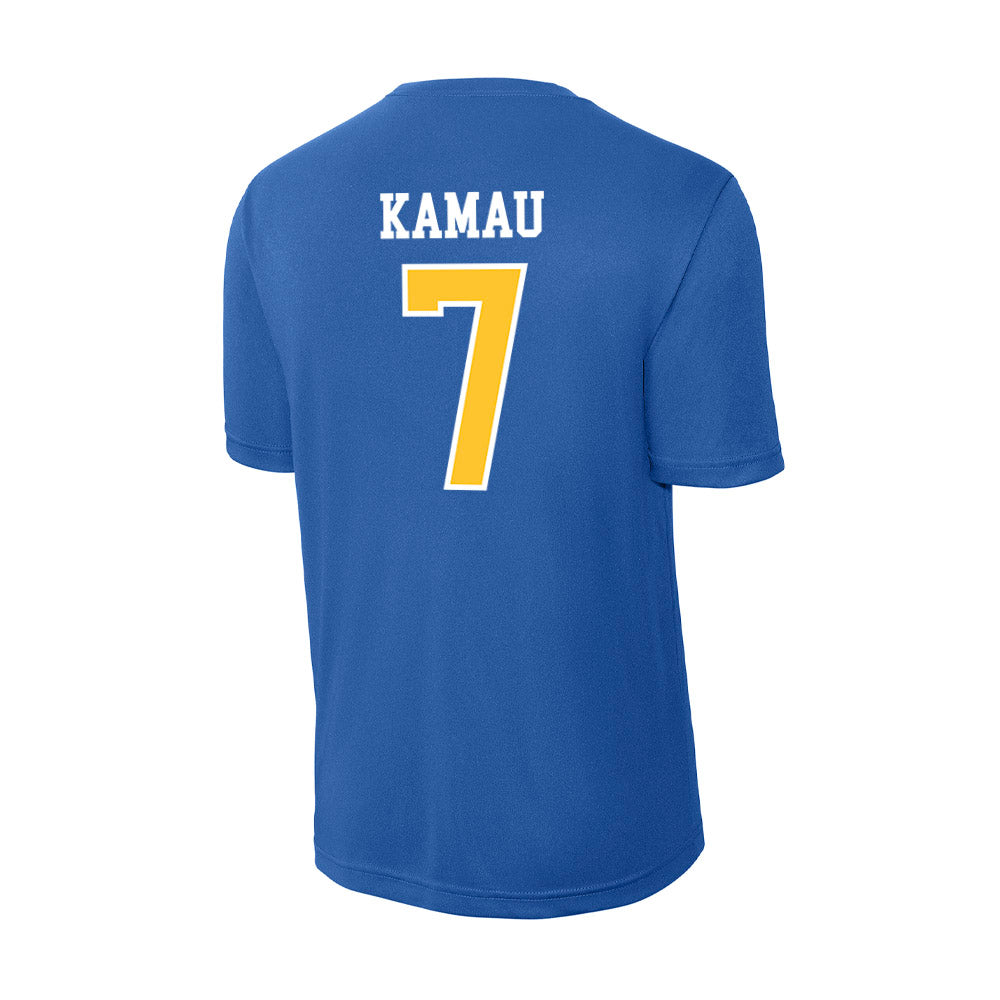 New Haven - NCAA Women's Volleyball : Emma Kamau - Classic Shersey Activewear T-Shirt-1
