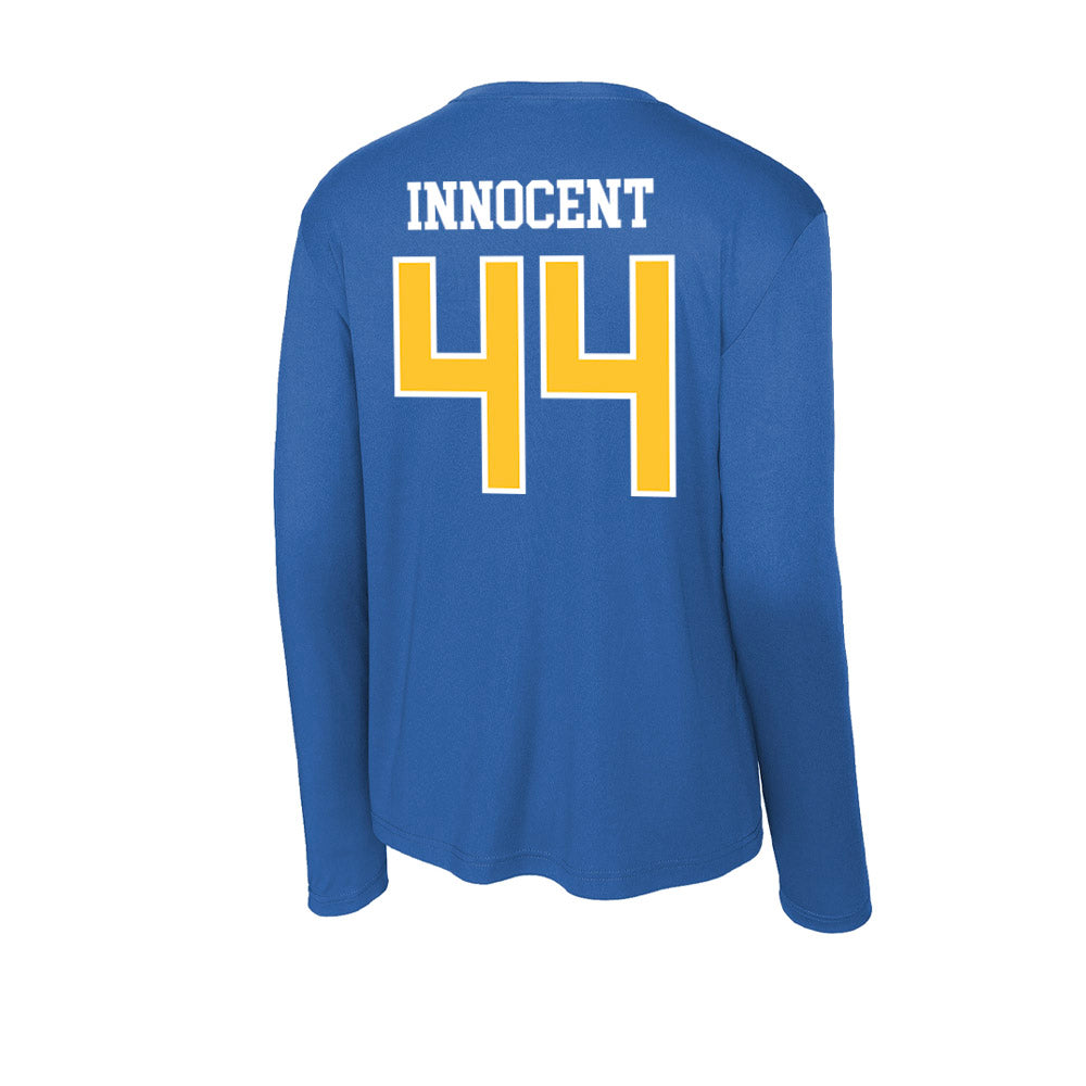New Haven - NCAA Women's Basketball : Merit Innocent - Classic Shersey Activewear Long Sleeve T-Shirt-1