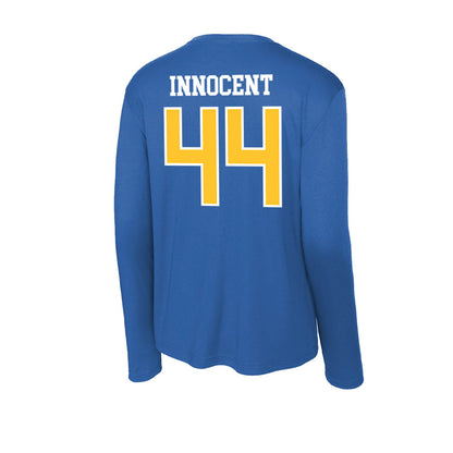 New Haven - NCAA Women's Basketball : Merit Innocent - Classic Shersey Activewear Long Sleeve T-Shirt-1