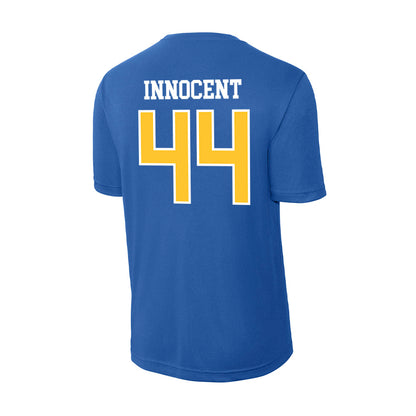 New Haven - NCAA Women's Basketball : Merit Innocent - Classic Shersey Activewear T-Shirt-1
