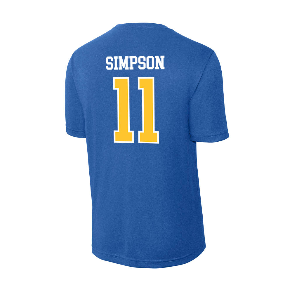 New Haven - NCAA Women's Basketball : Katelyn Simpson - Classic Shersey Activewear T-Shirt-1