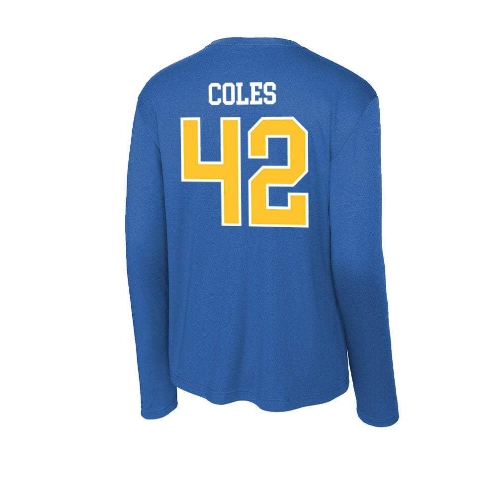 New Haven - NCAA Women's Basketball : Schuyler Coles - Classic Shersey Activewear Long Sleeve T-Shirt-1