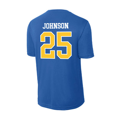 New Haven - NCAA Football : Nehemiah Johnson - Classic Shersey Activewear T-Shirt-1