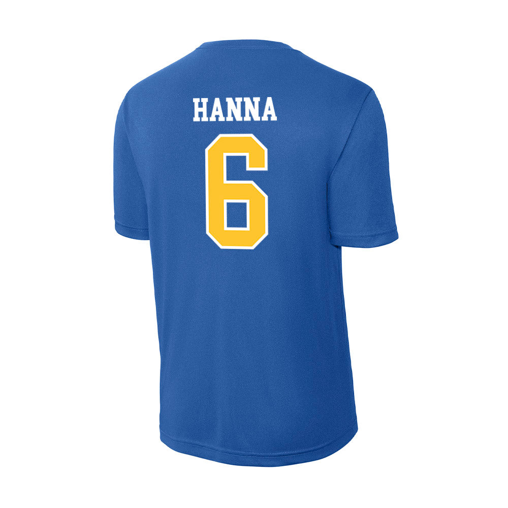 New Haven - NCAA Men's Basketball : Justice Hanna - Classic Shersey Activewear T-Shirt-1