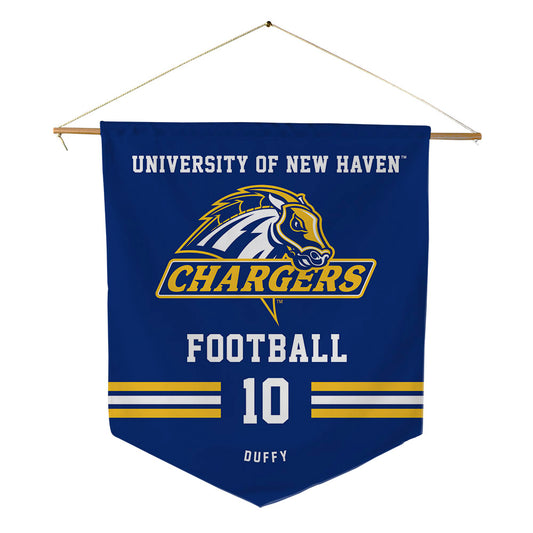 New Haven - NCAA Football : Aj Duffy - Pennant - 18" x 21"-0