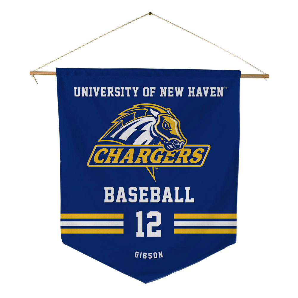 New Haven - NCAA Baseball : Cole Gibson - Pennant - 18" x 21"-0