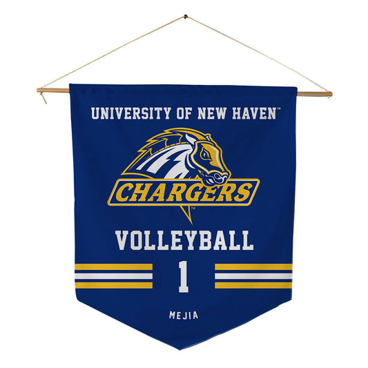 New Haven - NCAA Women's Volleyball : Alejandra Mejia - Pennant - 18" x 21"-0