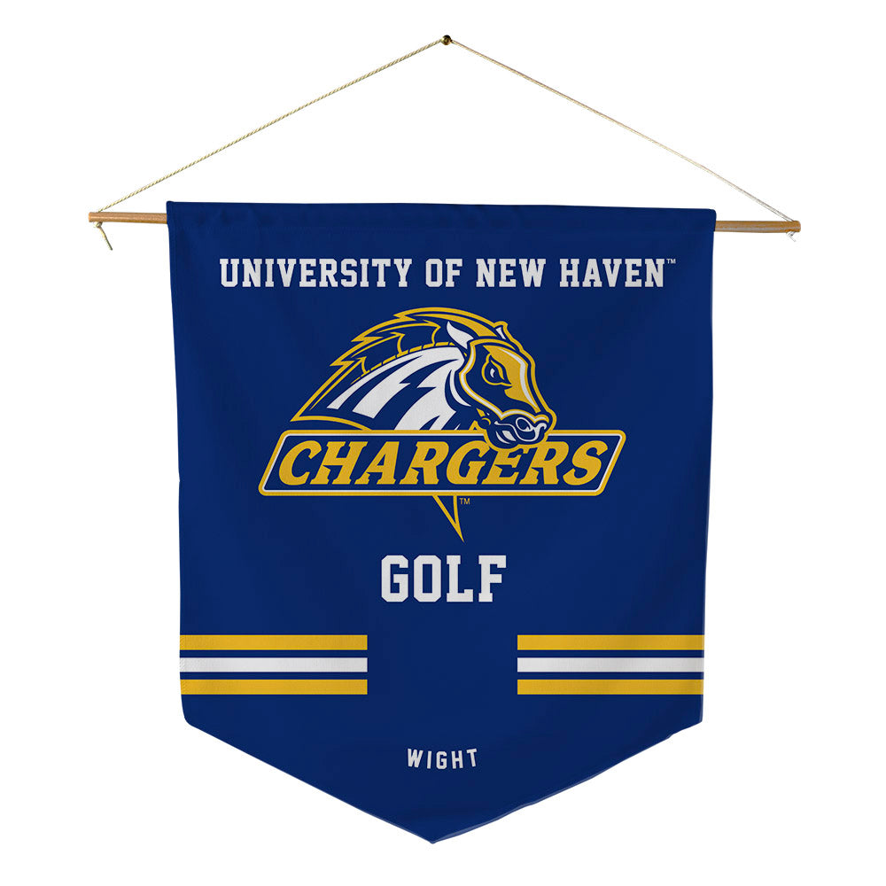 New Haven - NCAA Women's Golf : Cloe Wight - Pennant - 18" x 21"-0