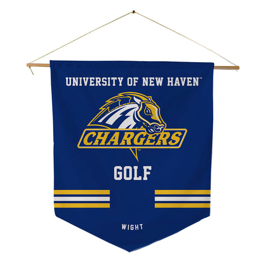 New Haven - NCAA Women's Golf : Cloe Wight - Pennant - 18" x 21"-0