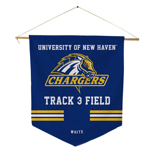 New Haven - NCAA Men's Track & Field : Dante White - Pennant - 18" x 21"-0