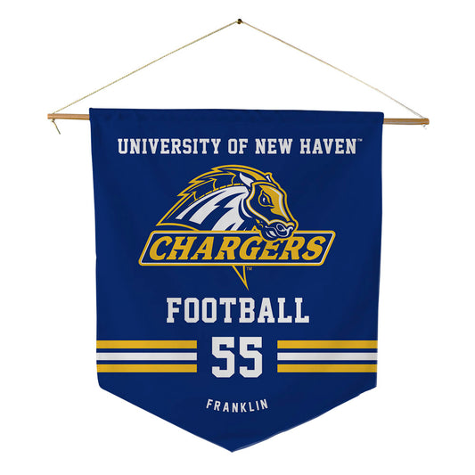 New Haven - NCAA Football : Jayden Franklin - Pennant - 18" x 21"-0