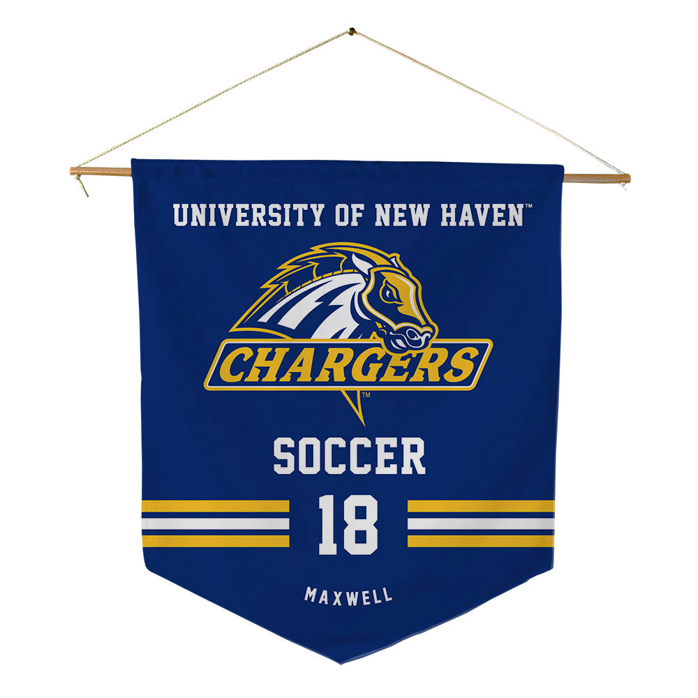 New Haven - NCAA Women's Soccer : Madison Maxwell - Pennant - 18" x 21"-0
