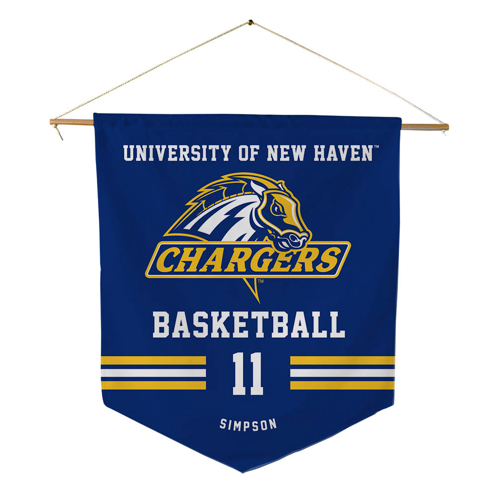New Haven - NCAA Women's Basketball : Katelyn Simpson - Pennant - 18" x 21"-0
