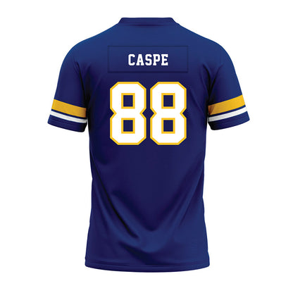 New Haven - NCAA Football : Jeremy Caspe - Blue Premium Football Jersey-1