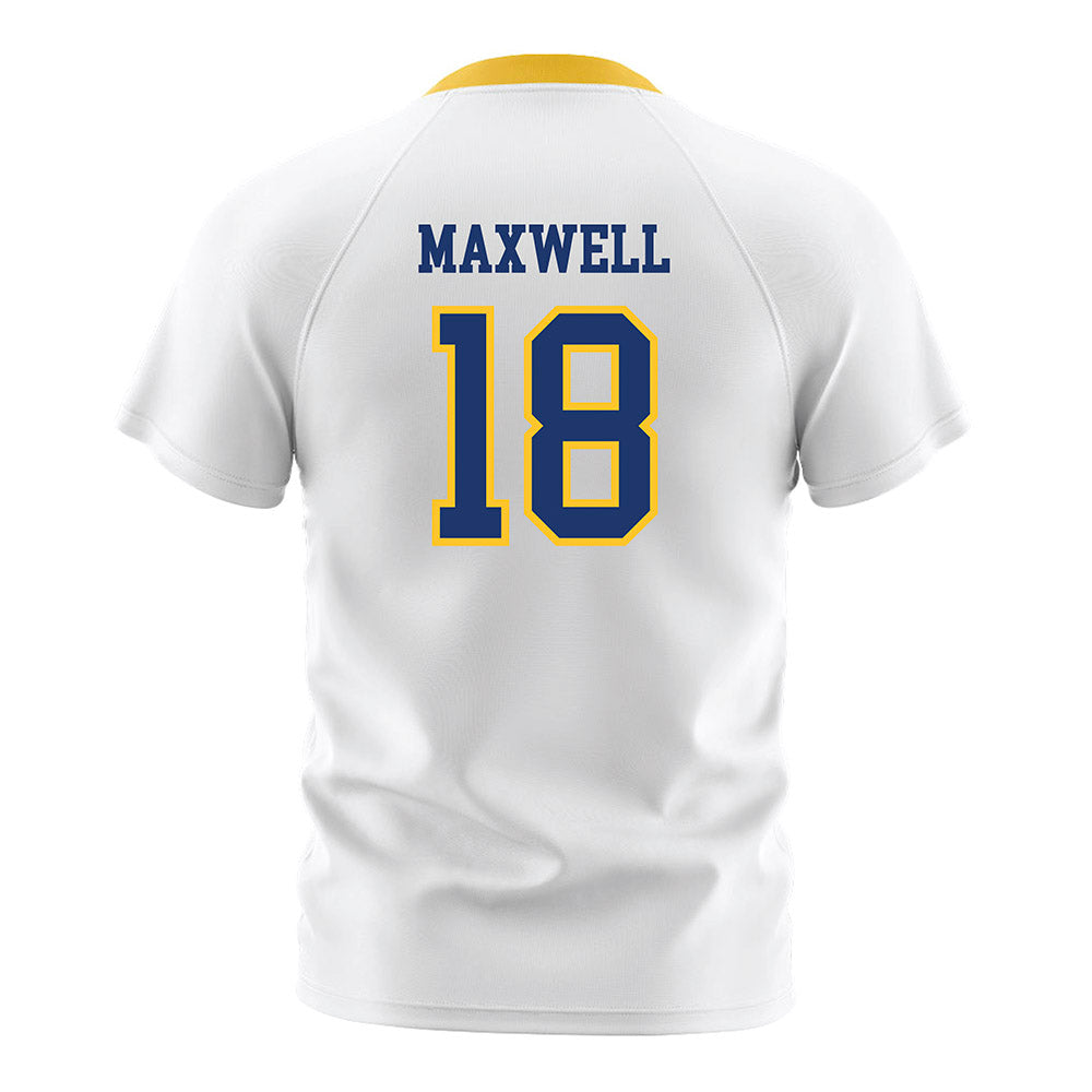 New Haven - NCAA Women's Soccer : Madison Maxwell - White Soccer Jersey-1