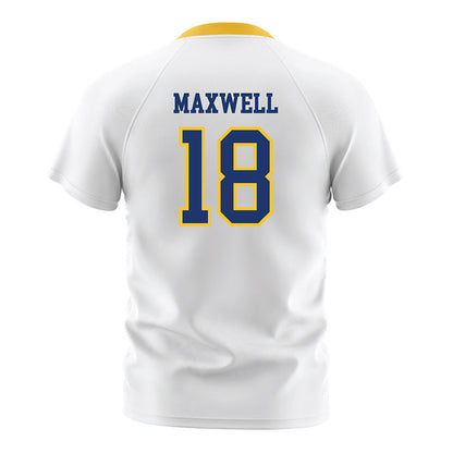 New Haven - NCAA Women's Soccer : Madison Maxwell - White Soccer Jersey-1