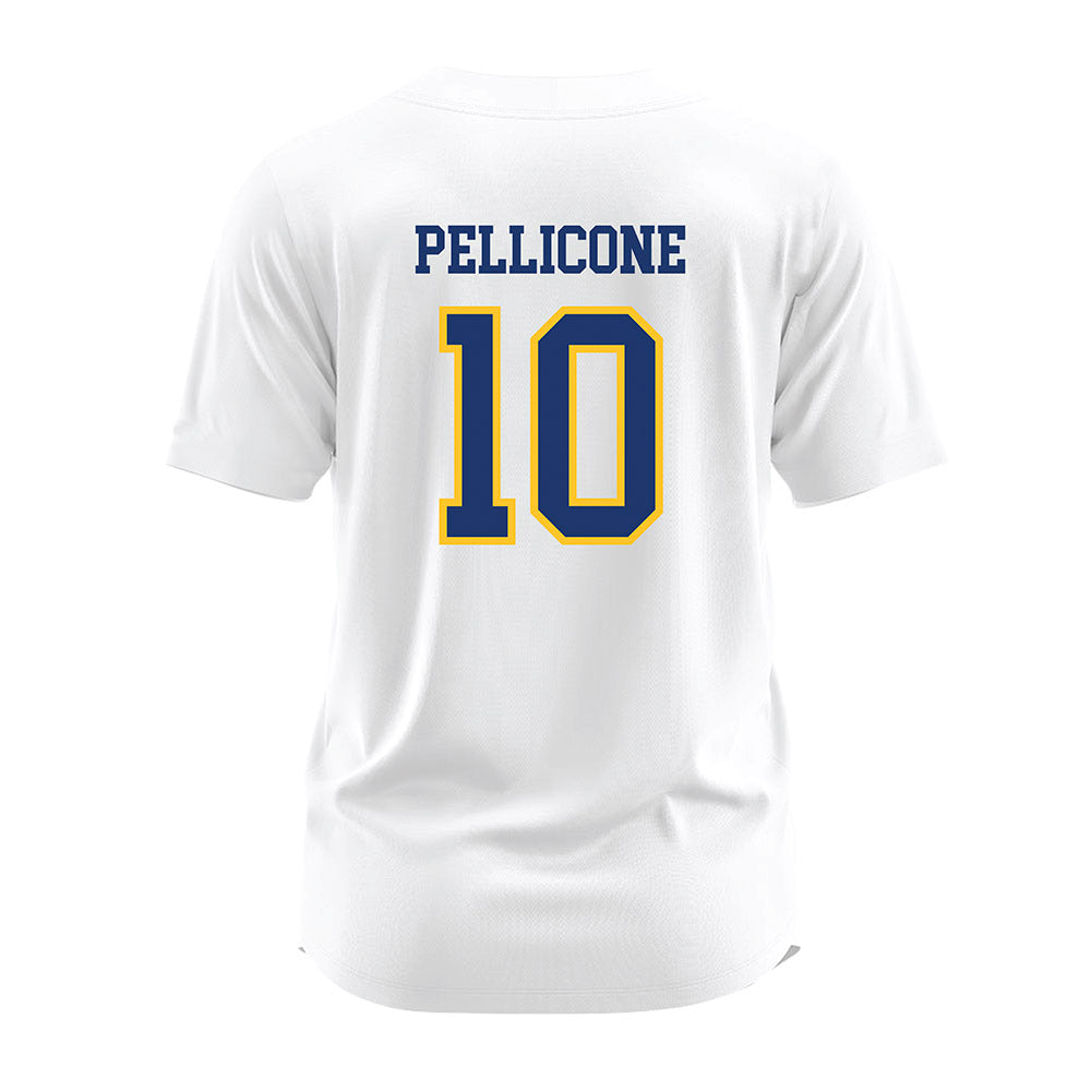 New Haven - NCAA Softball : Bri Pellicone - White Jersey-1