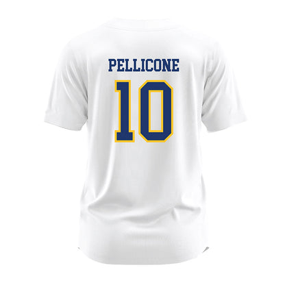 New Haven - NCAA Softball : Bri Pellicone - White Jersey-1