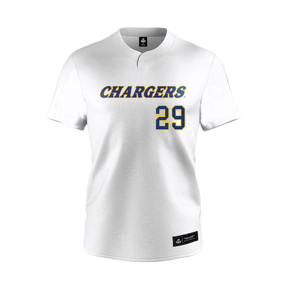 New Haven - NCAA Softball : Carson Schakel - White Jersey-0